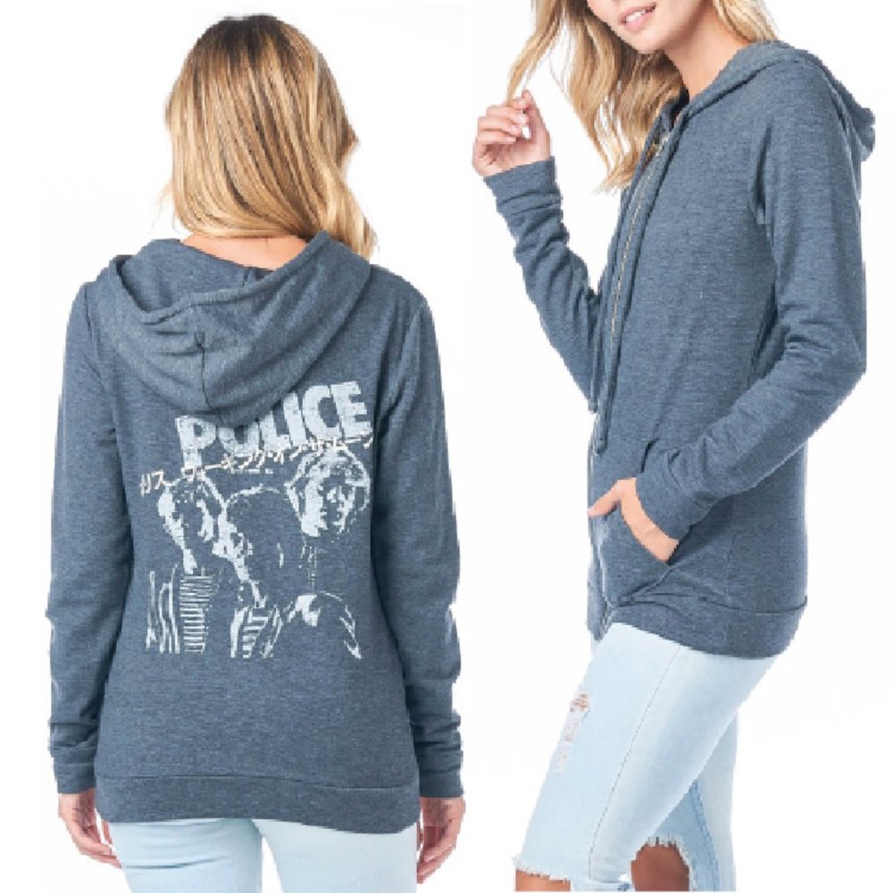 The Police Band Hoodie
